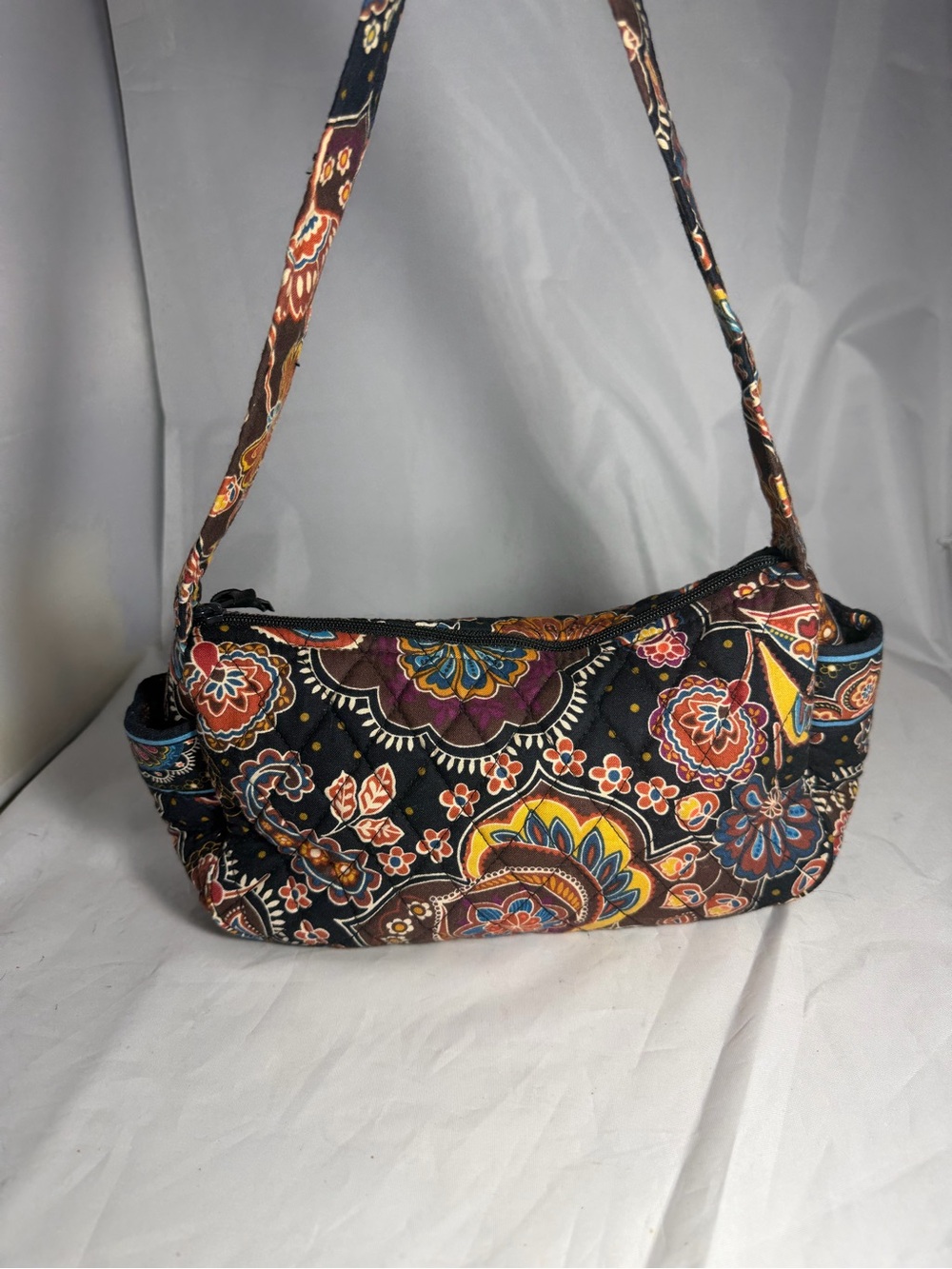 Vera Bradley Retired Kensington pattern print (Fall 2007) shoulder bag Y2K
